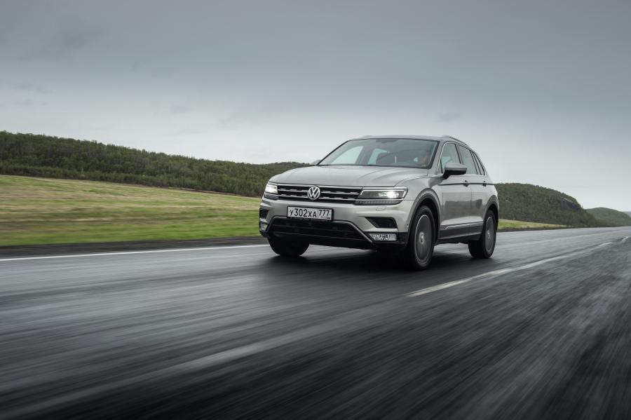  Volkswagen Tiguan 2016 года  (CIS) (фото 15 из 40)